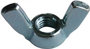 Matica krídlová DIN 315 ZN M 12 100ks