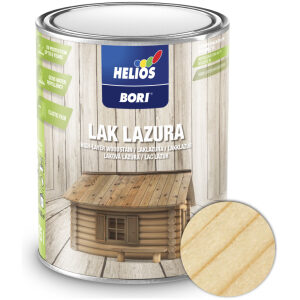 Bori Laková lazúra Bezfarebná 1 0