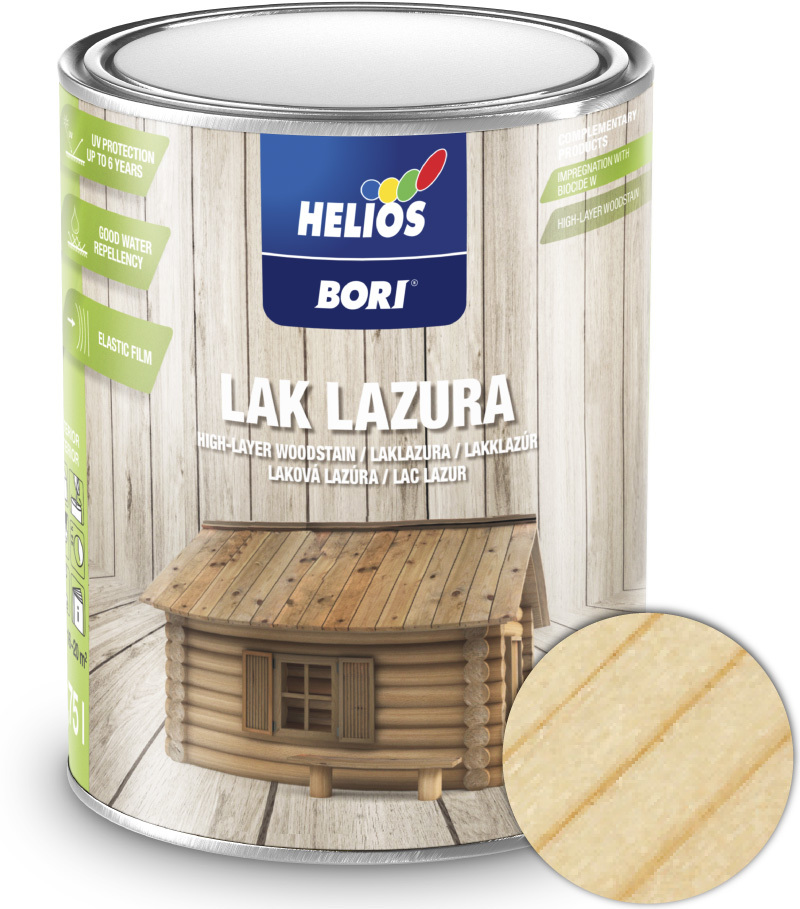 Bori Laková lazúra Bezfarebná 1 2