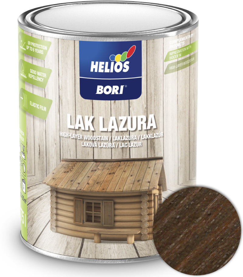 Bori Laková Lazúra Palisander 9 0