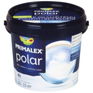 Primalex Polar - Superbiela farba 1l/1