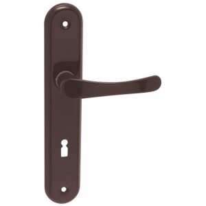 Kľučka KE-MICHAELA BB 72 hnedá