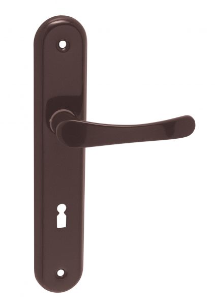 Kľučka KE-MICHAELA BB 72 hnedá