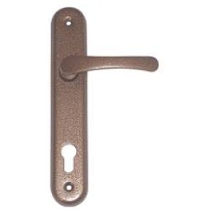 Kľučka KE-MICHAELA PZ 72 Antik hnedá