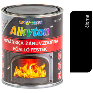 Alkyton žiaruvzdorná kováčska čierna 750ml