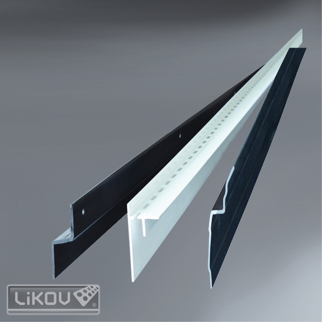 Lišta k nopovej fólii 2m