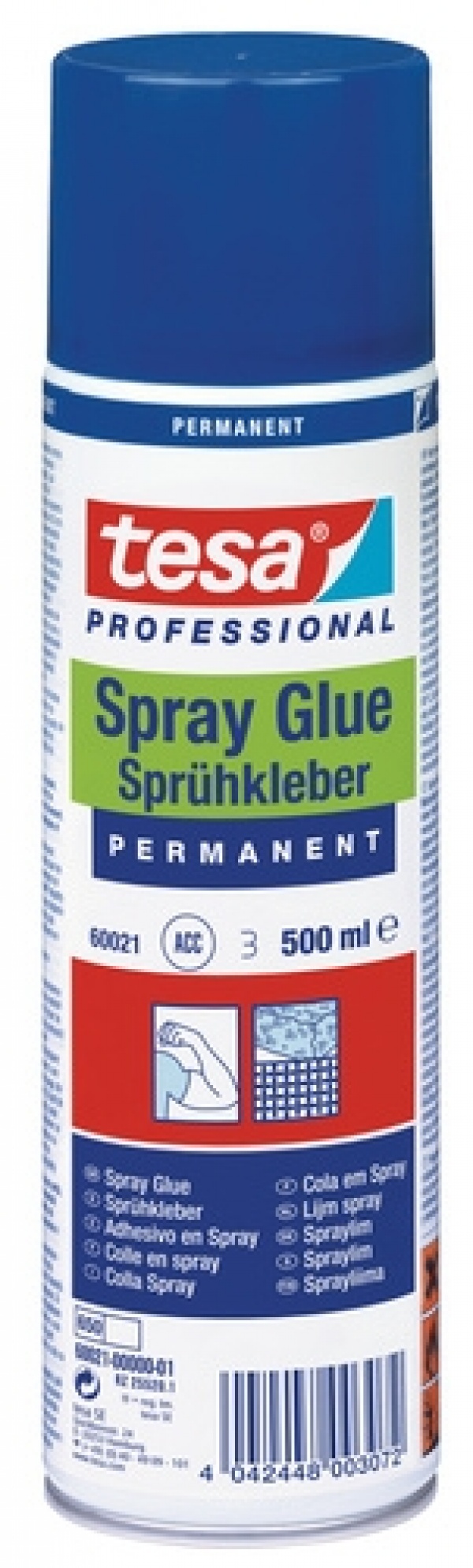 Tesa 60021 Lepidlo v spreji 500ml