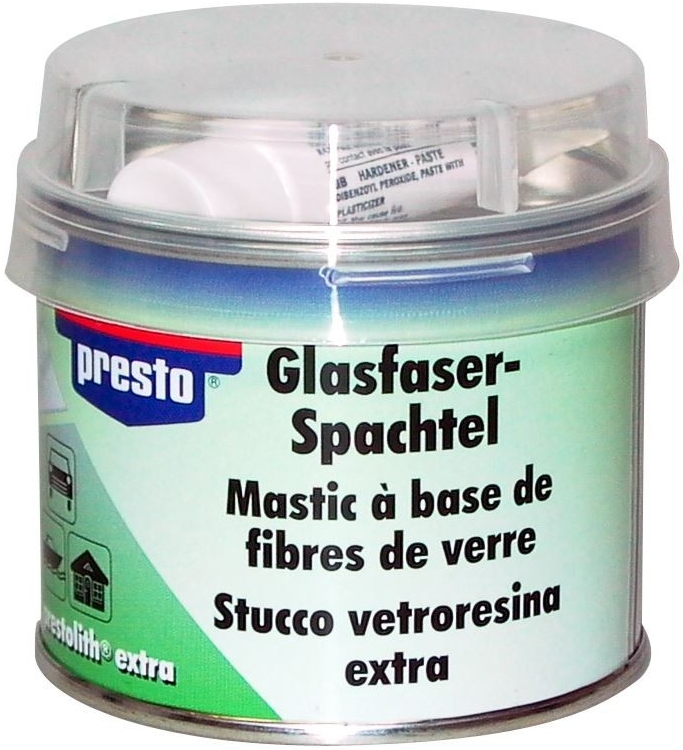 Presto Tmel so sklenným vláknom 1000g