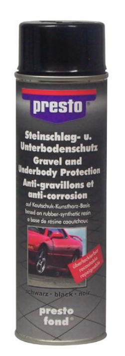 Presto Sprej Prelakovateľný šedý 500ml