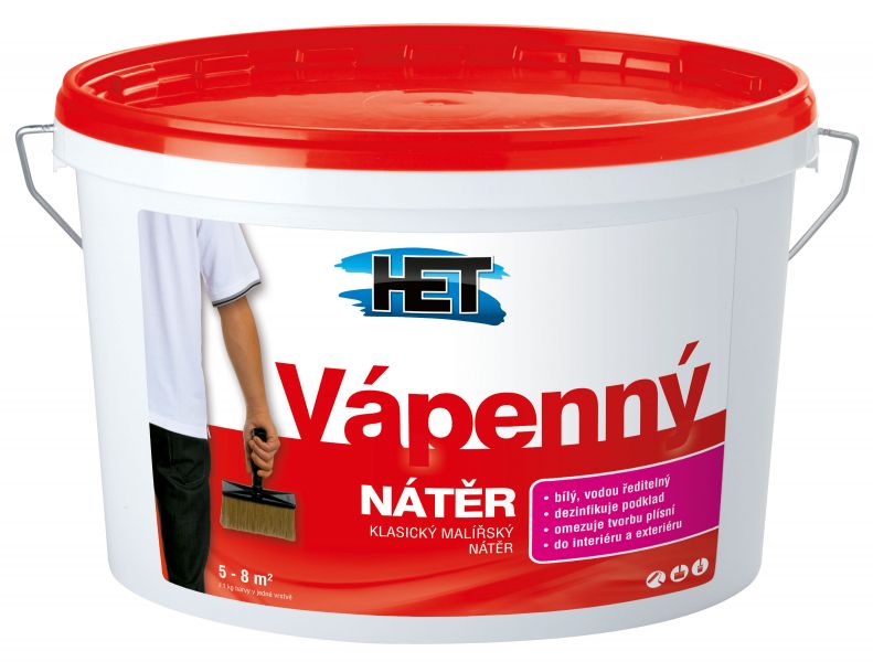 Het Vápenný náter 6kg