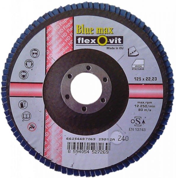 Kotúč lamelový 115 Z60 BLUE FLEXOVIT