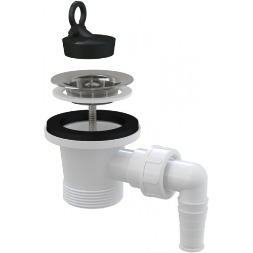 Výpusť umývadlová 6/4 A31P