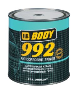 HB Body 992 šedý - 1K Antikorozívny základ 1kg HB Body 992 šedý - 1K Antikorozívny základ 1kg