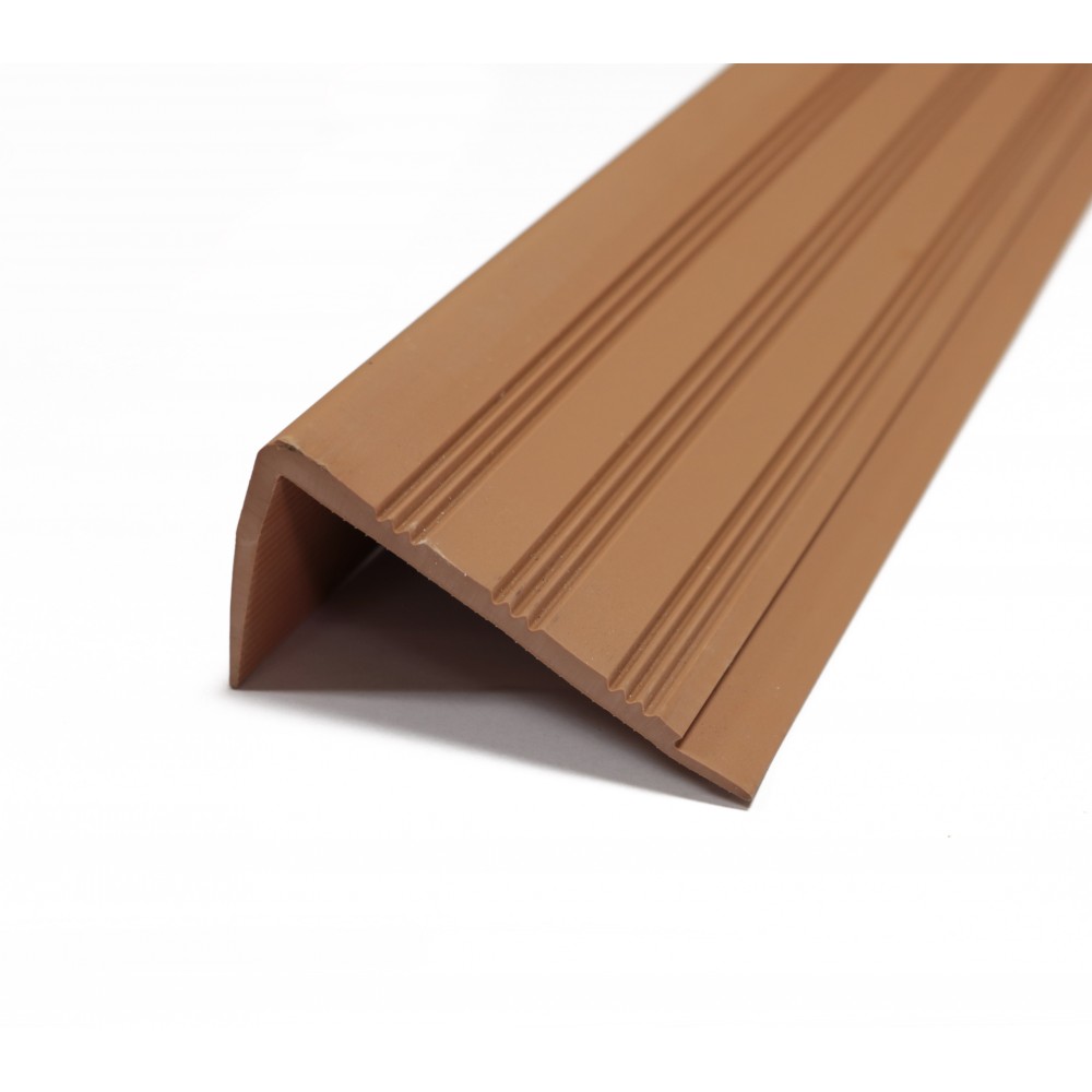 Schodová hrana 1891 560 svetlá hnedá 1