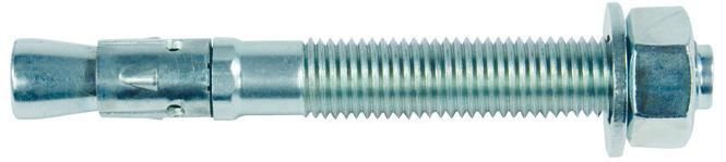 Fischer Svorníková kotva FBN II 10/5/70 K galvanicky zinkovaná