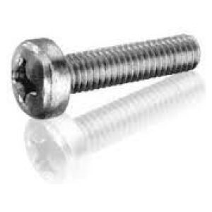 Skrutka metrická 021101 ZN M 6x 80 100ks