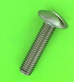 Vrut do drevotriesky polgulová hlava M5x45 100ks