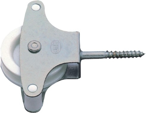 Kladka model 4/40mm Zn vrut kovové koliesko