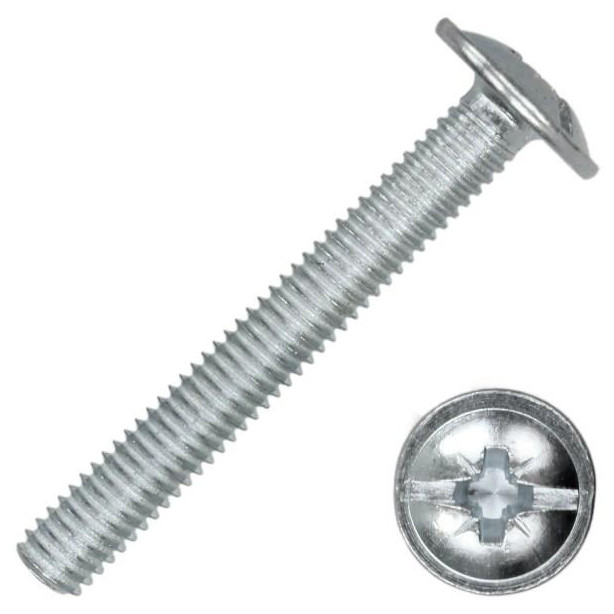 Skrutka okrasna ZN M4x25 100 ks