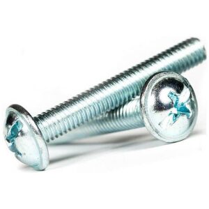 Skrutka okrasna ZN M6x 80 100 ks