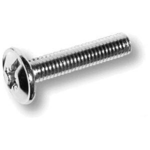 Skrutka okrasna ZN M4x 8 100 ks