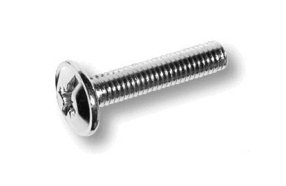 Skrutka okrasna ZN M4x10 100 ks