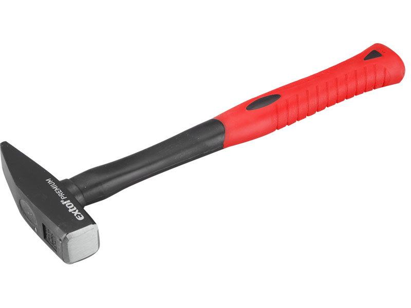 Kladivo sklolaminátová pogumovaná násada 500g Extol Premium