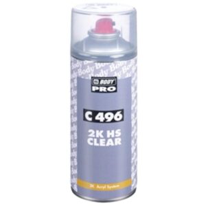 HB Body 496 sprej Clear coat 400ml