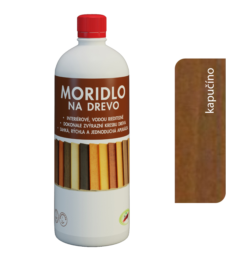 PAM Moridlo na drevo kapučíno 0