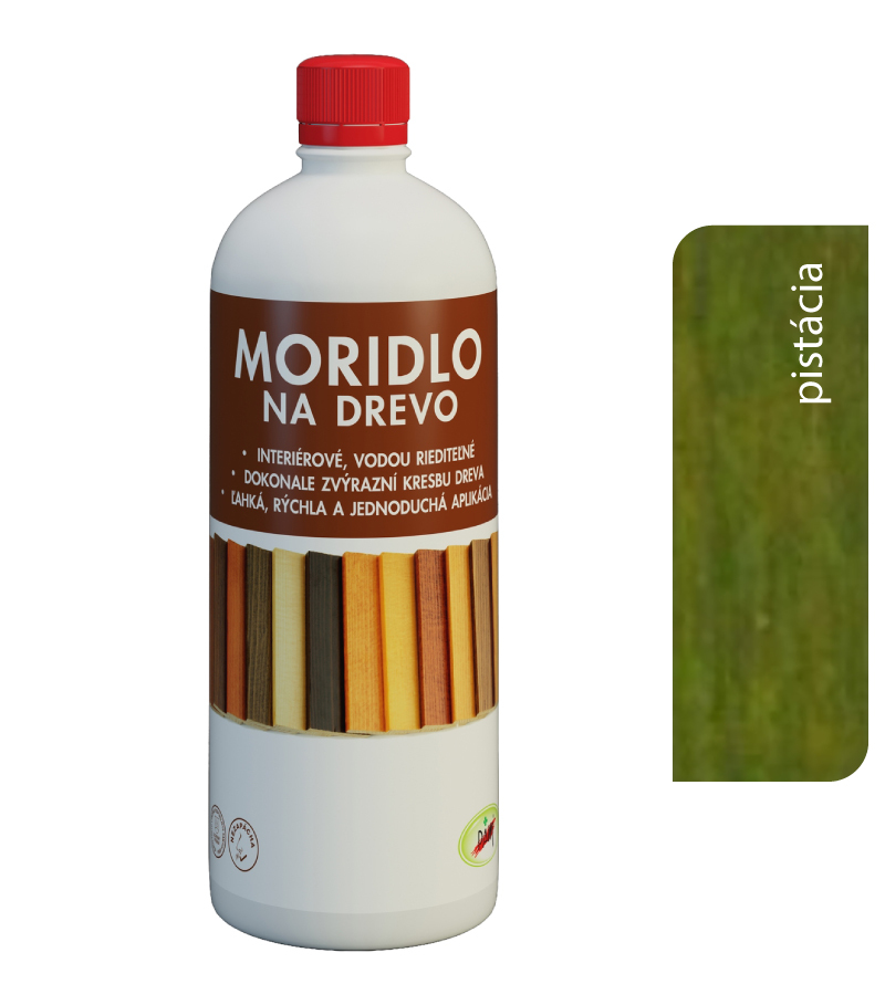 PAM Moridlo na drevo pistácia 0