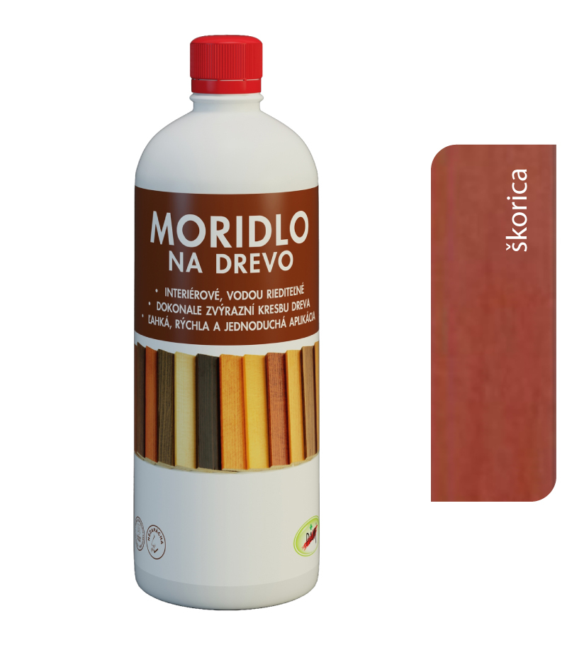 PAM Moridlo na drevo škorica 0