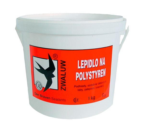 Lepidlo na polystyrén 3kg Lepidlo na polystyrén 3kg