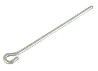 Drôt závesný s hákom 1000mm