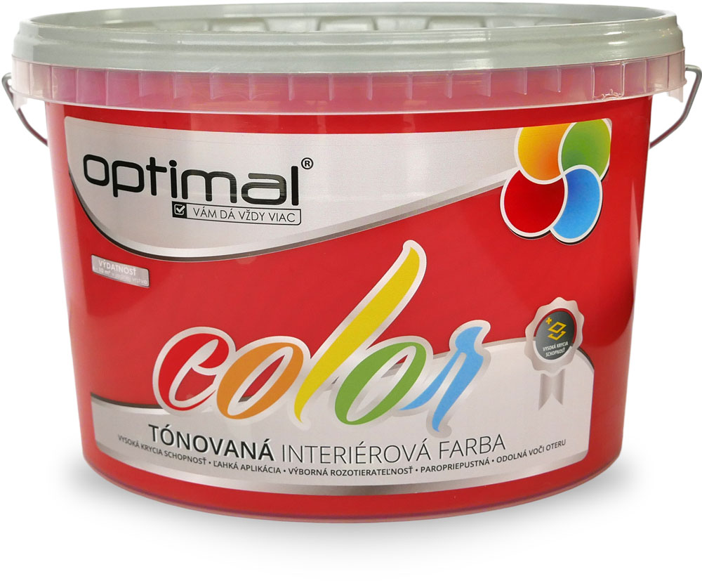 Optimal Color Červená Rubín 4kg-dopredaj