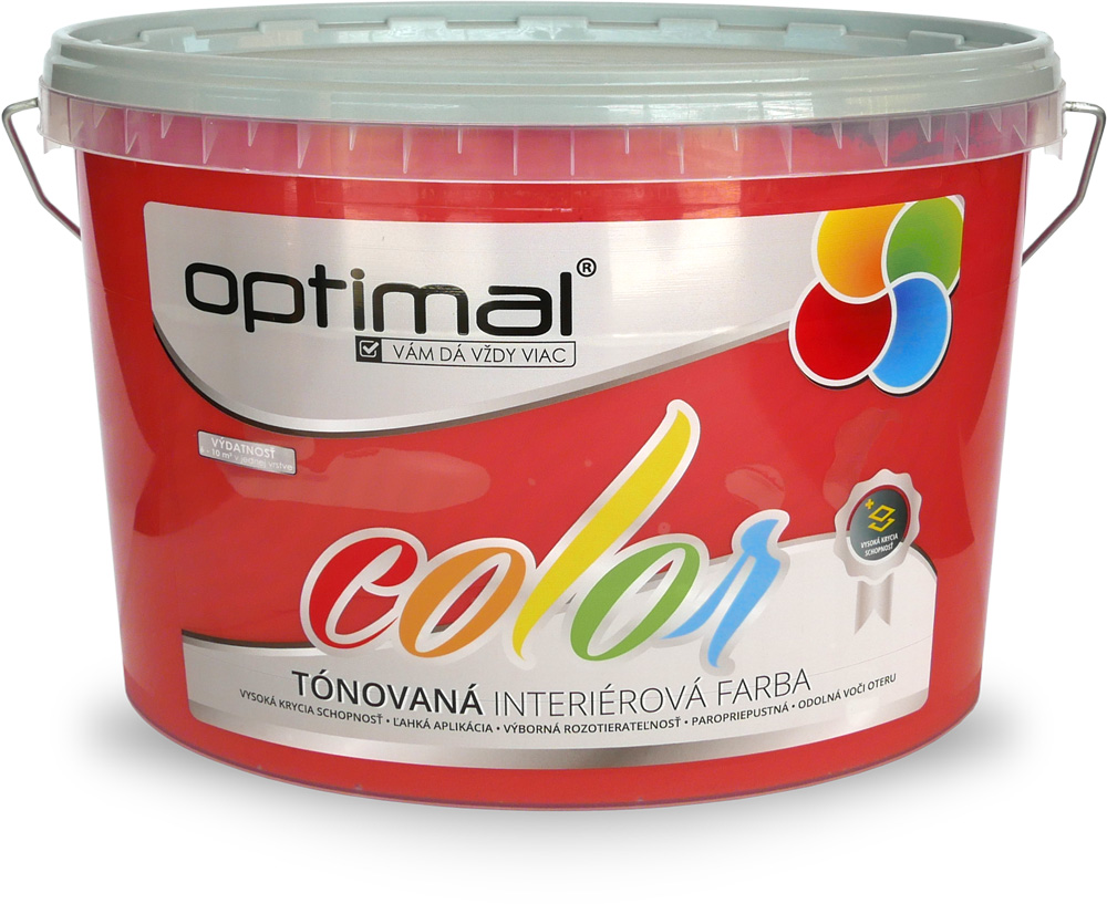 Optimal Color Červená Rubín 7