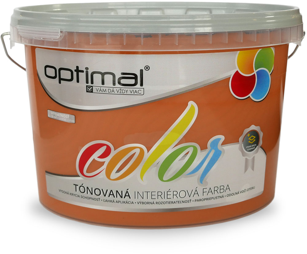 Optimal Color Tehlovohnedá Granát 4kg