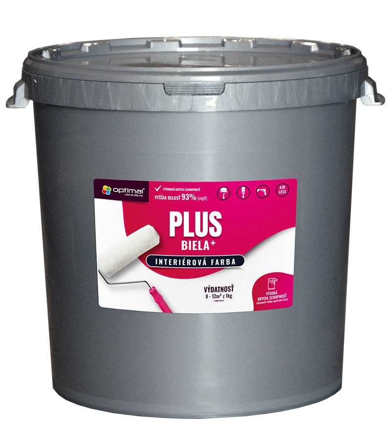 Optimal Plus - interiérová biela farba 40kg