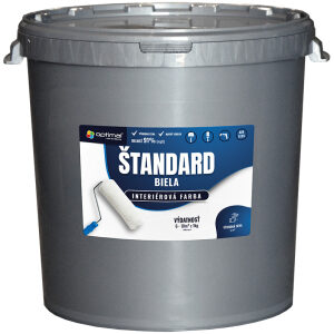 Optimal Štandard 40kg - interiérová biela farba