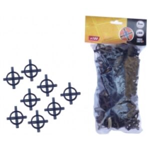 Plastový krížik so stopkou 5mm