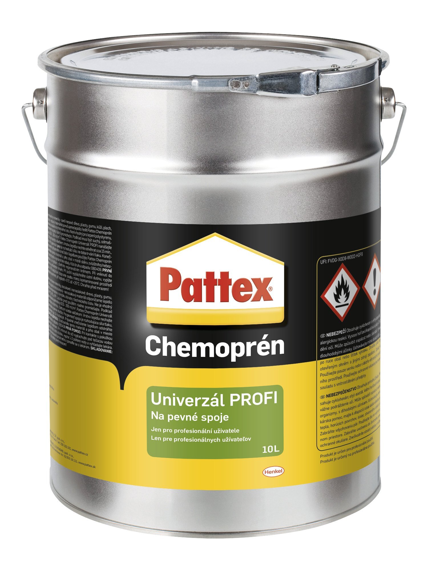 Pattex Chemoprén Univerzál Profi - Lepidlo 10l