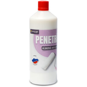Optimal Penetrácia Akrylátová 1l Hĺbková 1:3-1:5 Koncentrát