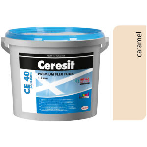 Ceresit CE 40 Aquastatic 46 Caramel 2kg - škárovacia hmota