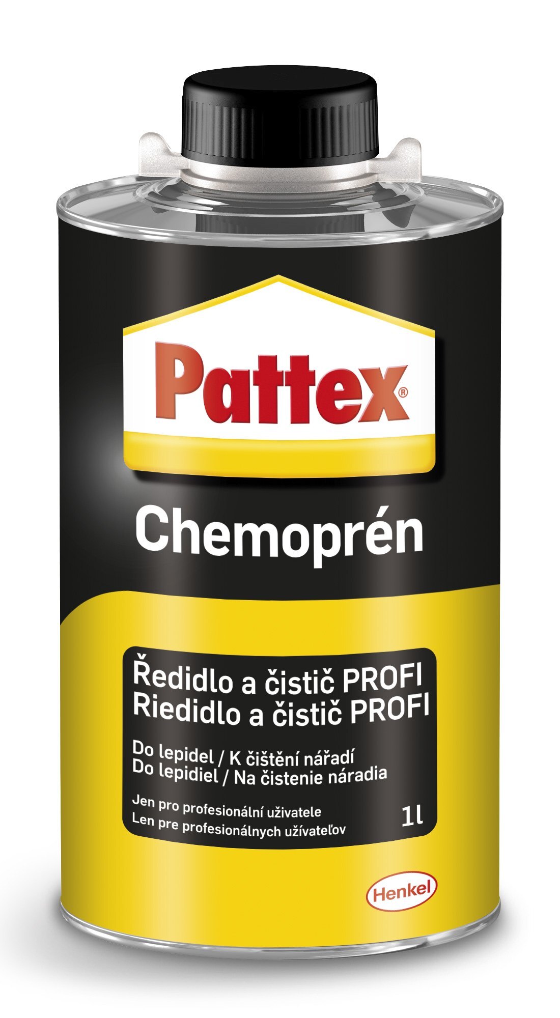Pattex Chemoprén Riedidlo Profi - na čistenie náradia 1l