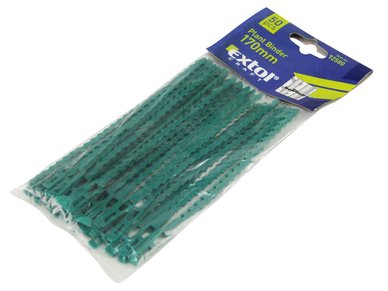 Extol Craft Páska viazacia záhradnícka 170mm 50ks