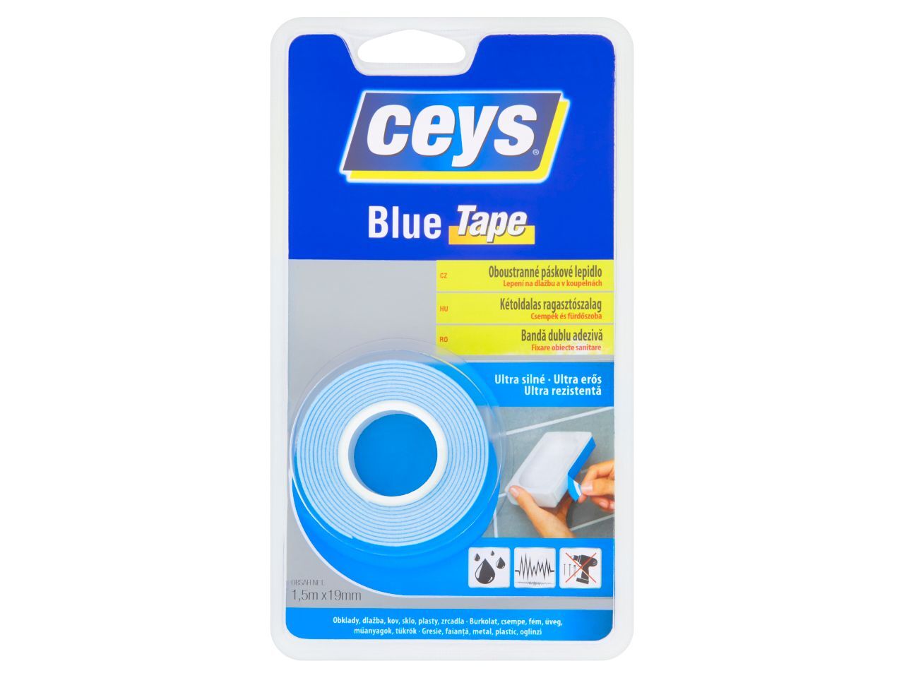 Ceys Blue tape