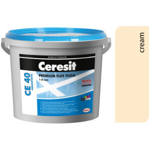 Ceresit CE 40 Aquastatic 28 Cream 2kg - škárovacia hmota-dopredaj