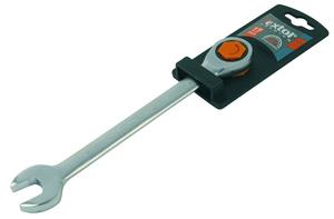 Kľúč očko-vidl. račň.72zub.10mm