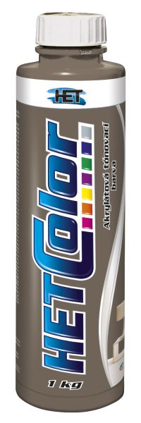 Hetcolor tmavobéžový 0210 - Tónovacia farba 0
