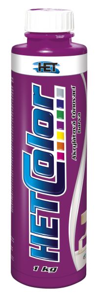 Hetcolor purpurový 0300 - Tónovacia farba 1kg