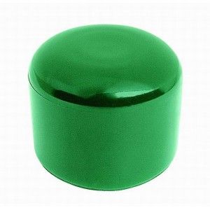 Čiapočka na stĺp PVC 38mm zeleno - čierna